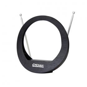 Антенна комнатная DVB-T и ДМВ+МВ активная SAI 613