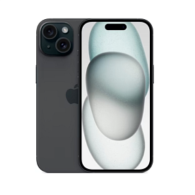 Смартфон Apple iPhone 15 Plus 128Gb черный