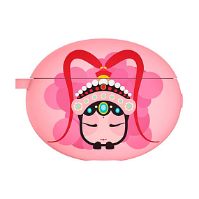 Кейсы для Huawei Freebuds 4i Japan Opera, Розовый