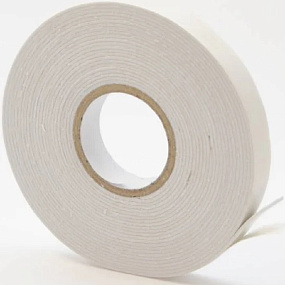 Скотч двусторонний вспененный 25мм*5м