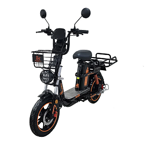 Электровелосипед Kugoo V3 Pro Max (55 км/ч) черный