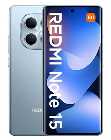 Смартфон Xiaomi Redmi Note 15 8/256Gb синий
