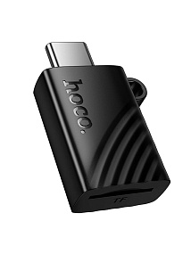 Card Reader Hoco HB53 USB2.(Type-C-MicroSD) черный