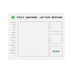 Коврик 2UUL ST92 для разборки устройств (300*250 мм, магнитный)