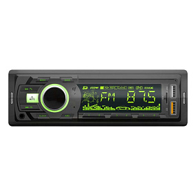 Автомагнитола 1Din 5589S (Bluetooth/USB/Micro/FM/AUX)