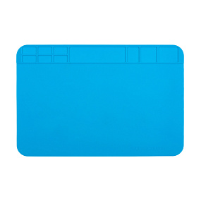 Коврик Mechanic V59 для пайки (300*200 мм, силикон, магнитный, термостойкий, с ячейками)