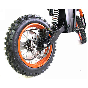 Электропитбайк Kugoo Wish 01 (50 км/ч) черный