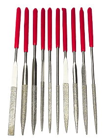 Набор надфилей (10 шт.)